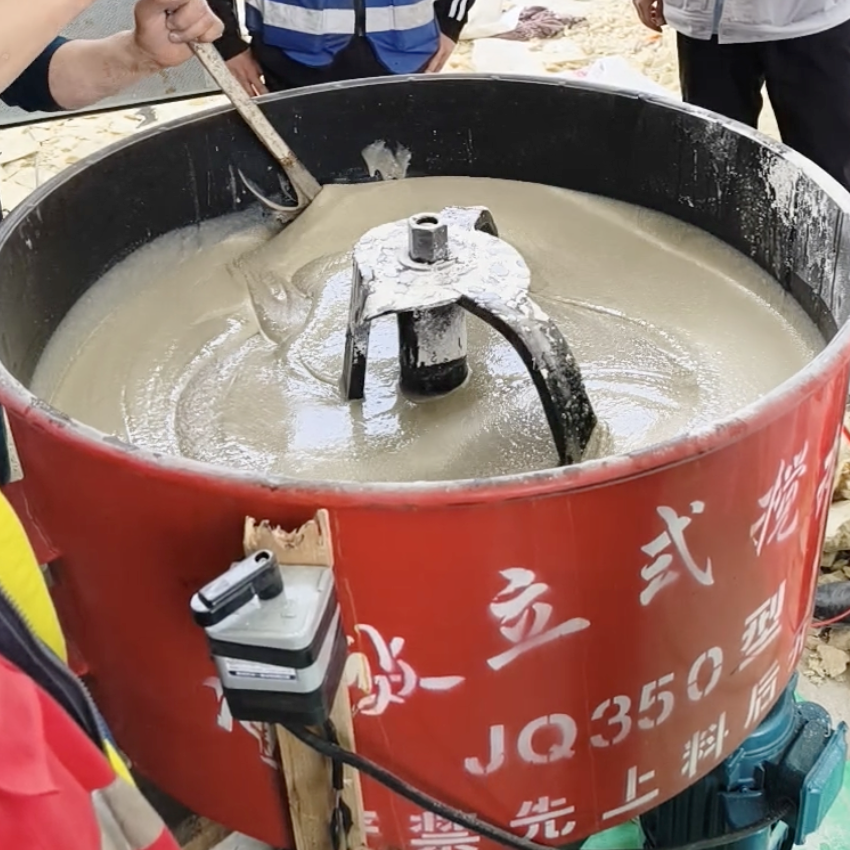瑞昌汽轮机余热压缩机导热油设备底座耐高温环氧树脂灌浆料